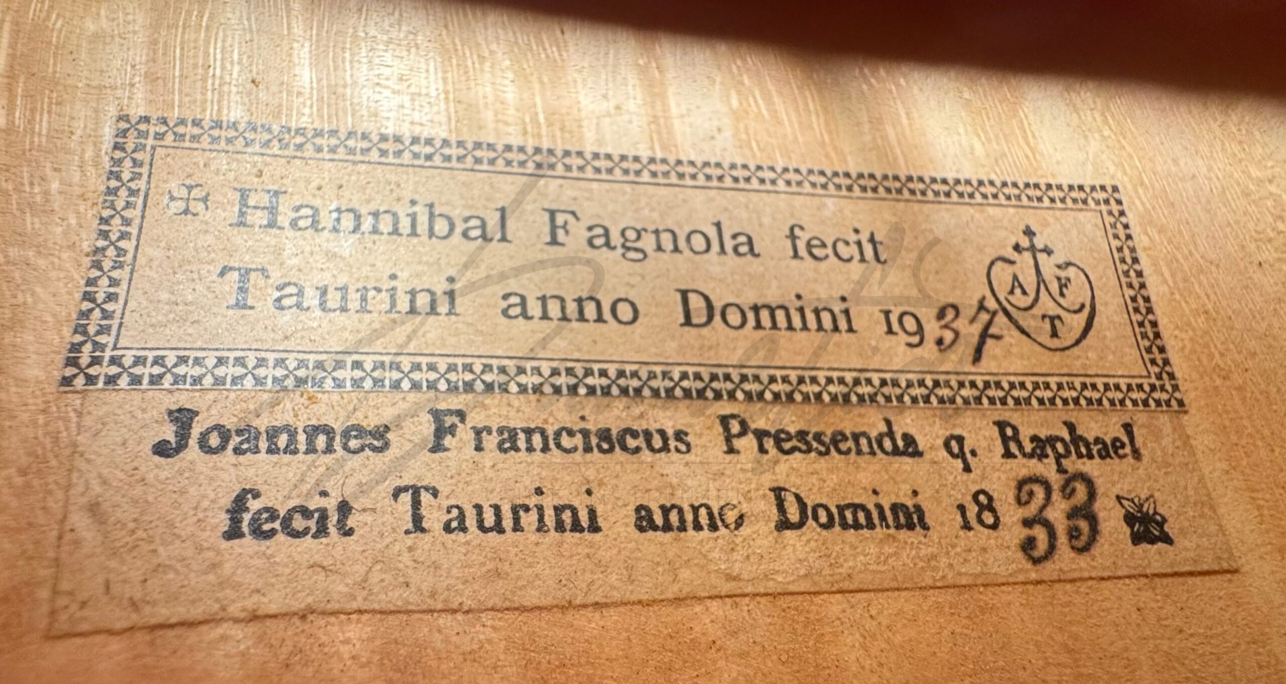 Violon, </br>Annibale Fagnola – Image 7